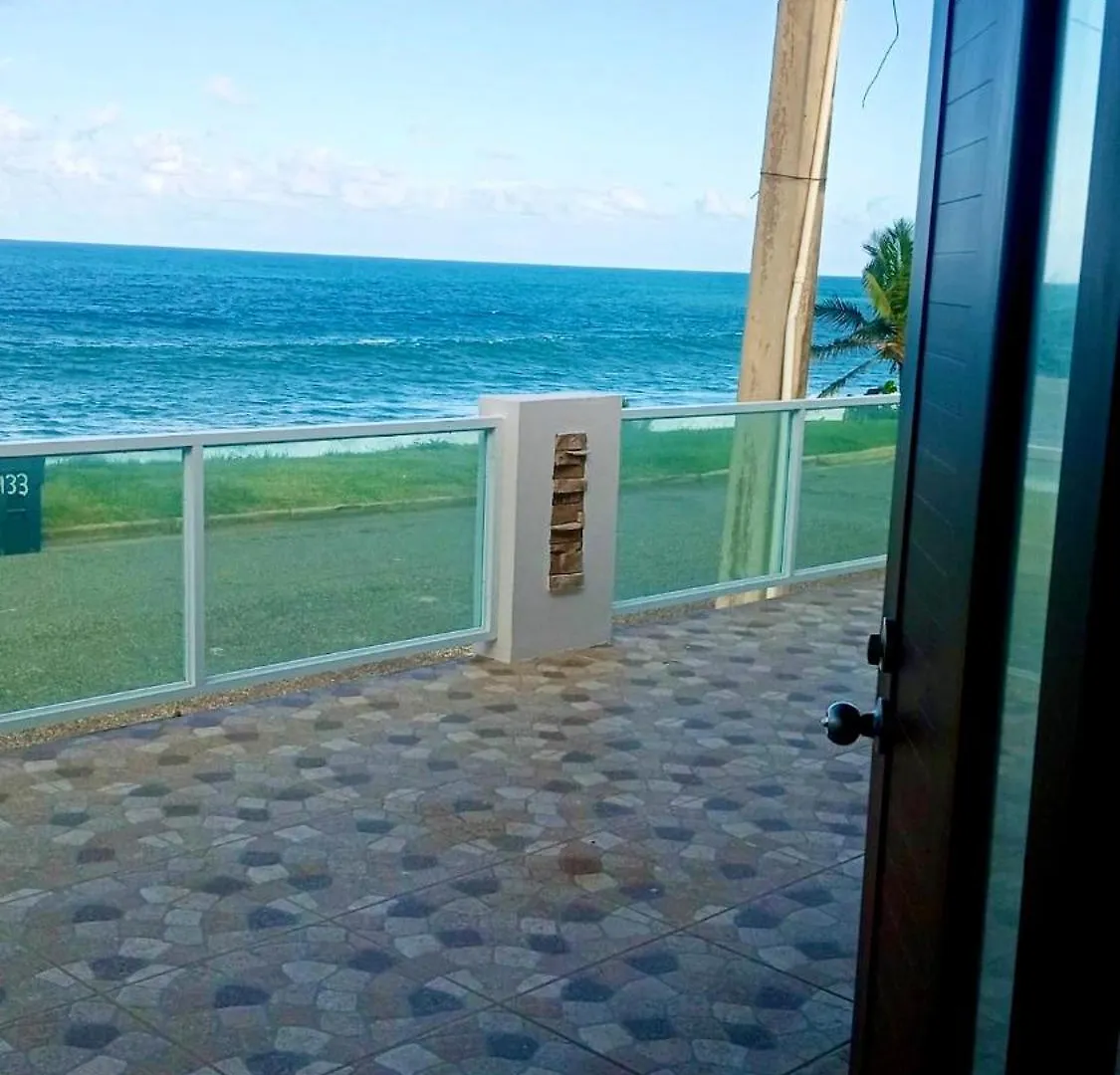Modern Oceanfront Apartment Arecibo Puerto Rico